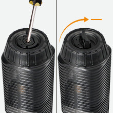 Cigar Lighter, Windproof Refillable Butane Lighter, Multifunction Cigar Accessories with Holder, Cigar Draw Enhancer and Punch