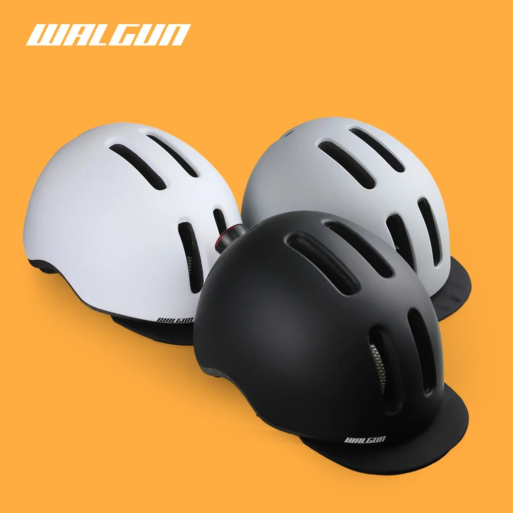 UB-26 Cycling Helmet Urban Electric Scooters Motorcycle Helmet Vintage City Bike Ebike Bicycle Helmet Casco For Men Women