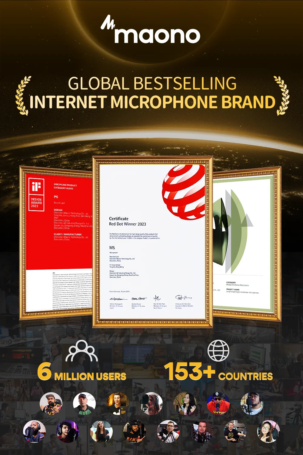 Gaming USB Microphone Desktop Condenser Podcast Microphone Recording Streaming Microphones With Breathing Light PM461TR RGB