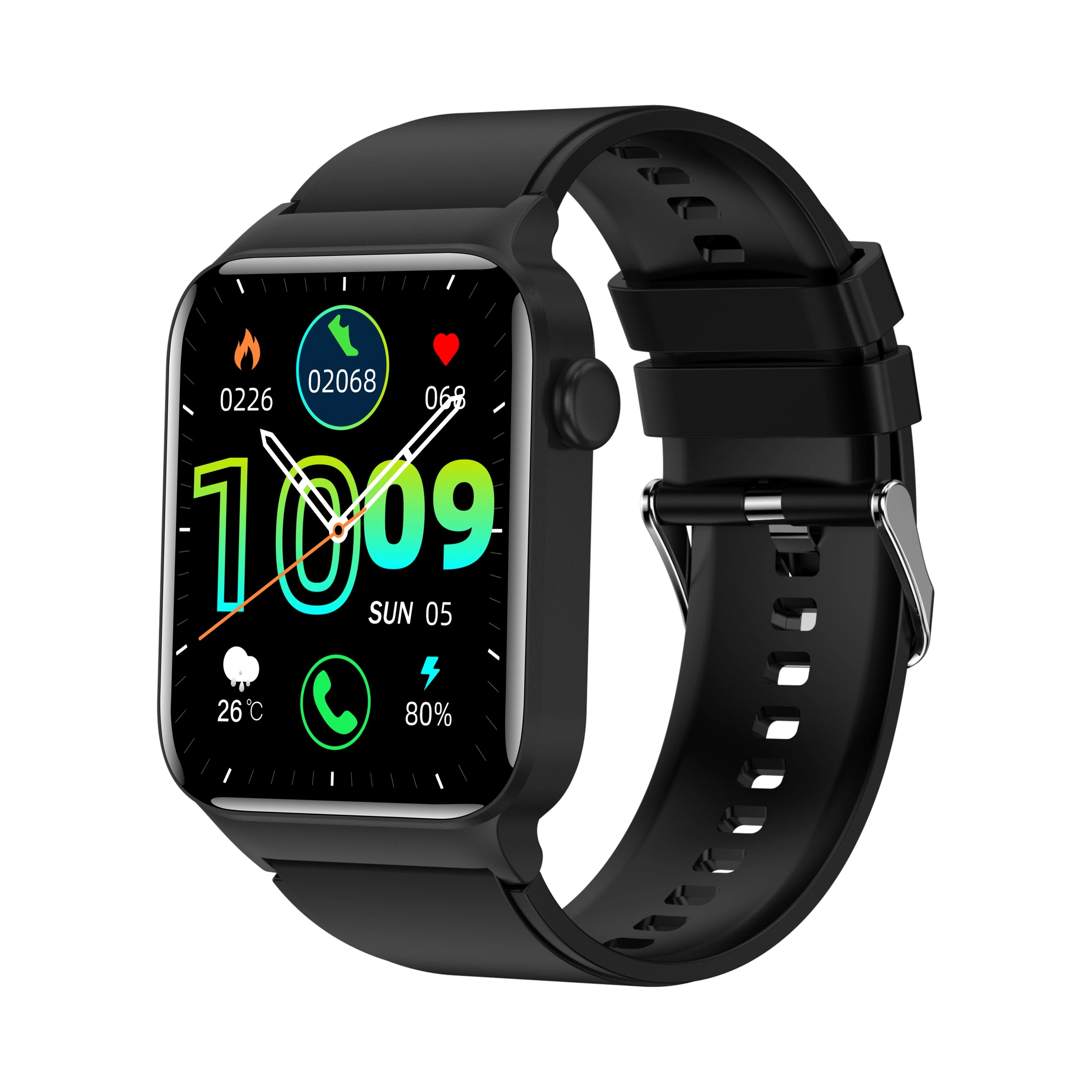 Smart Watch Sports Fitness Watch Smart Watch for Men Women  Watch Pedometer IP68 Waterproof 110+ Sports Modes