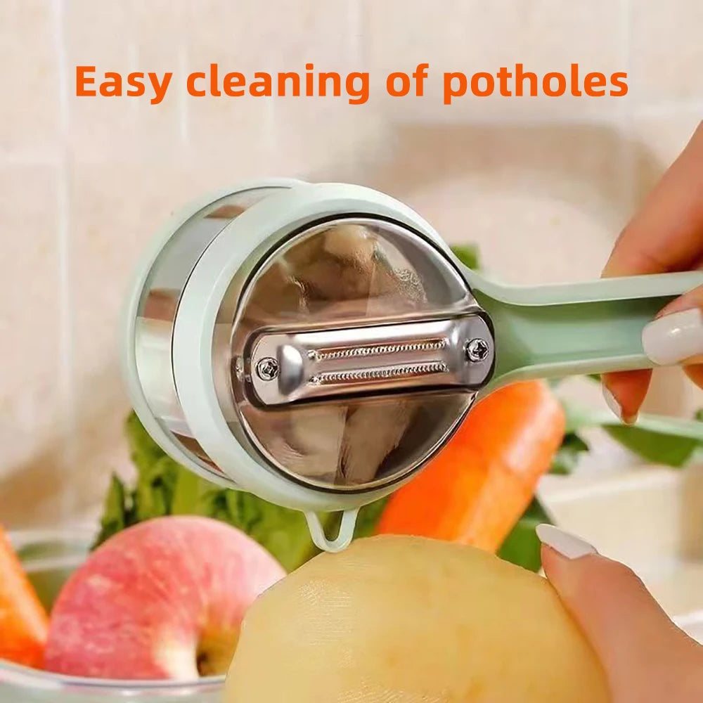 Multifunctional Vegetable Fruit Peeler With Storage Sharp Blade for Cucumber Peeling Tool for Potato Carrot Kitchen Accessories