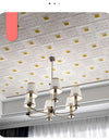 Wall Stickers Self-adhesive Wallpaper Bedroom 3D Soft Package Hanging Ceiling TV Background Wall Decoration