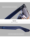 Appearance Patent Acetate Fashion Women Sunglasses Designer Retro Rectangle Sun Glasses Female Vintage Square Eyewear