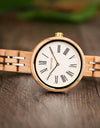Wooden Watch  Wristwatch Couple Gift Christmas