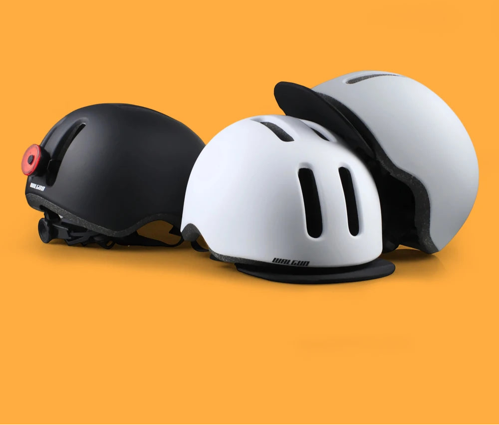 UB-26 Cycling Helmet Urban Electric Scooters Motorcycle Helmet Vintage City Bike Ebike Bicycle Helmet Casco For Men Women