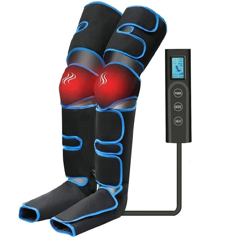 360° Foot air pressure leg massager USB promotes blood circulation, body massager, muscle relaxation, lymphatic drainage device