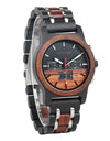 Wood Watch Zebra Multifunctional Luminous Lettering Custom