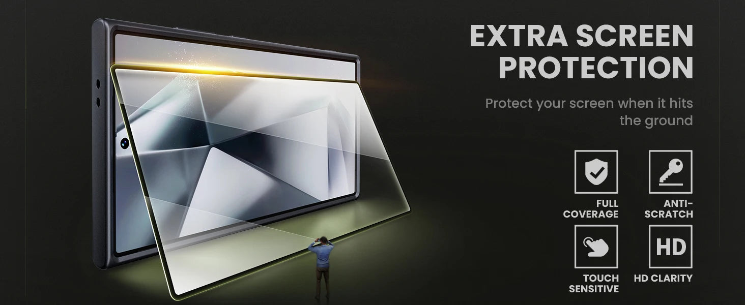 For Samsung Galaxy S24 Ultra Wallet Case With Card Holder Stand Sliding Camera Cover RFID Blocking Rugged Shockproof Protection