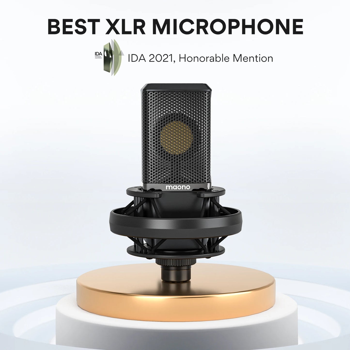 XLR Large Diaphragm Condenser Microphone for Studio Recording Podcasting and Streaming