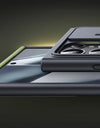 for Samsung Galaxy S24 S23 Ultra Case with Camera Cover Screen Protector Silky Touch Military Drop Protection Phone Case