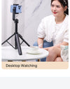 1.5m Bluetooth Wireless Selfie Stick Tripod Monopod for Smartphone GoPro Hero 12 11 10 9 8 insta360 X3 DSLR Camera