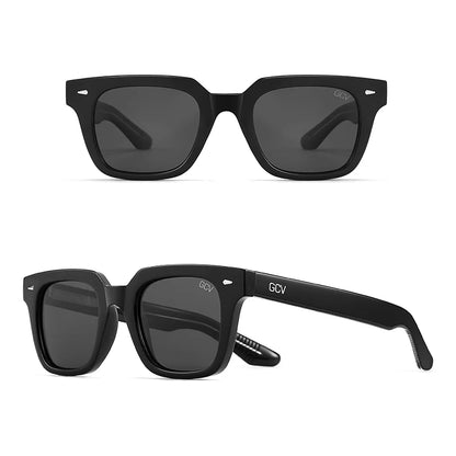 Appearance Patent Acetate Fashion Women Sunglasses Designer Retro Rectangle Sun Glasses Female Vintage Square Eyewear