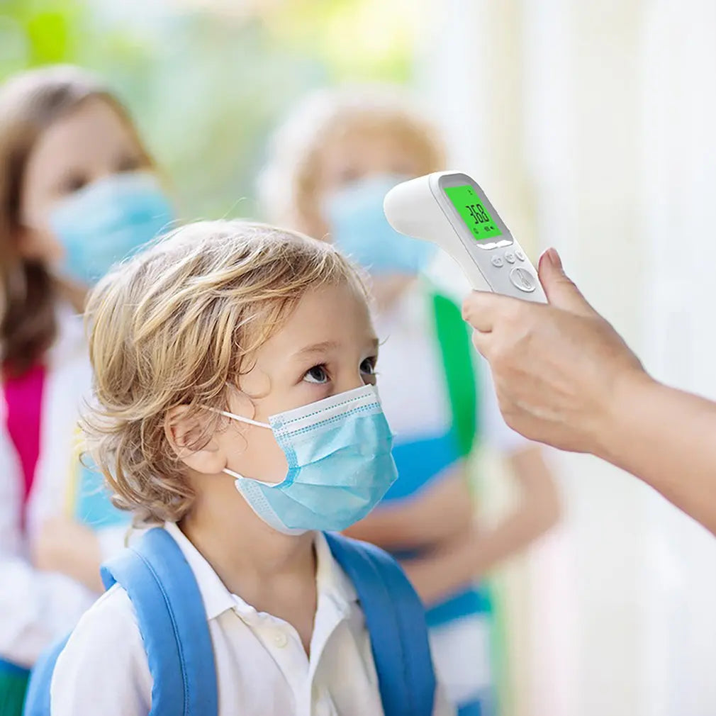 Infrared Digital Thermometer Non Contact Forehead Medical   Adult Thermometer Fever Body Head Temperature Tool