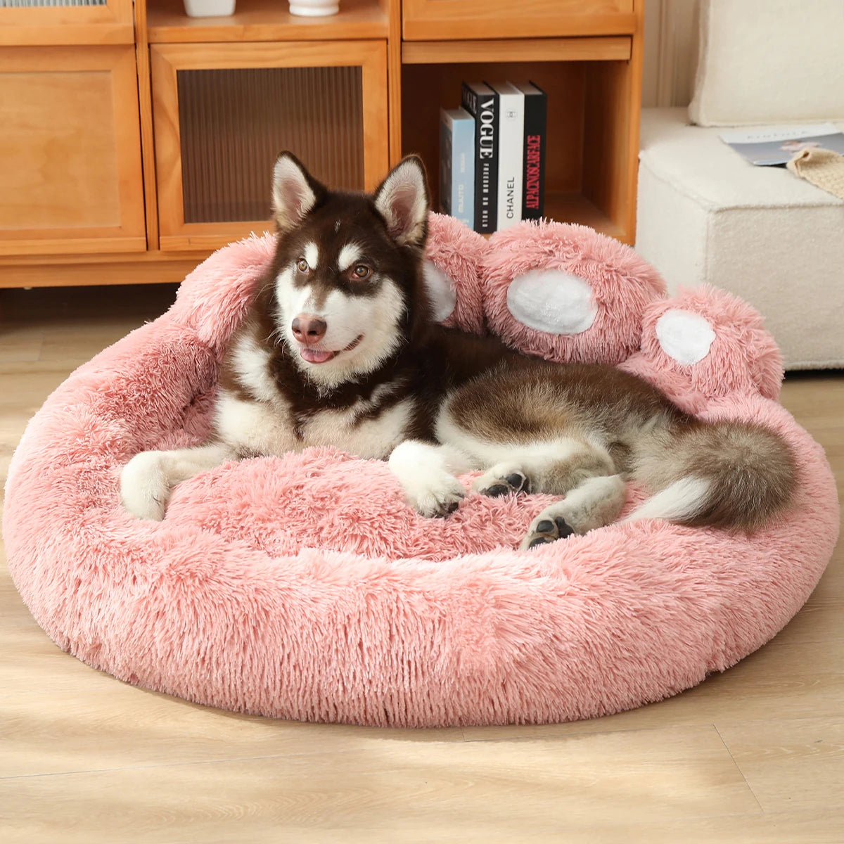 Plush Pet Bed Sofa Cushion for Dogs and Cats