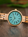 Wooden Watch  Wristwatch Couple Gift Christmas