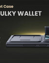for Samsung Galaxy S24 S23 Ultra Case Bulit-in Screen Protector & Slide Camera Cover Phone Case with Kickstand Belt-Clip