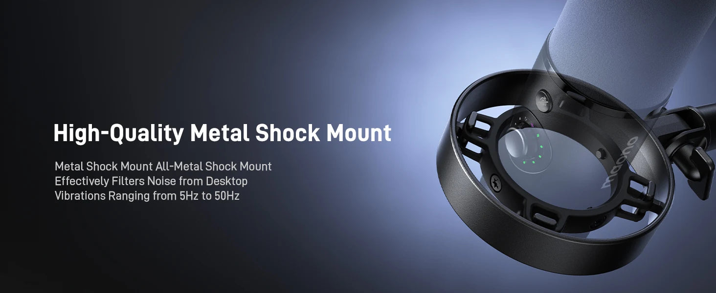 PD300X Dynamic Microphone XLR USB Podcast Recording Mic 192kHz24bit for Content Creation Home Audio Studio Noise Reduction