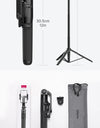 1.5m Bluetooth Wireless Selfie Stick Tripod Monopod for Smartphone GoPro Hero 12 11 10 9 8 insta360 X3 DSLR Camera