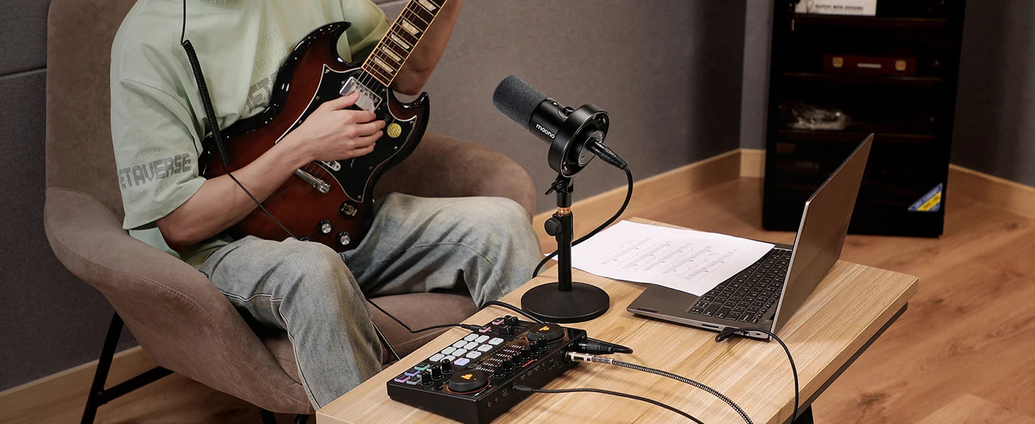 PD300X Dynamic Microphone XLR USB Podcast Recording Mic 192kHz24bit for Content Creation Home Audio Studio Noise Reduction