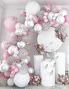 Balloon Garland Arch Kit Birthday Party Decoration Girl Birthday Foil Balloon  Baby Shower Decor Globos Wedding Party Supplies