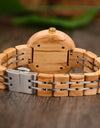 Wooden Watch  Wristwatch Couple Gift Christmas