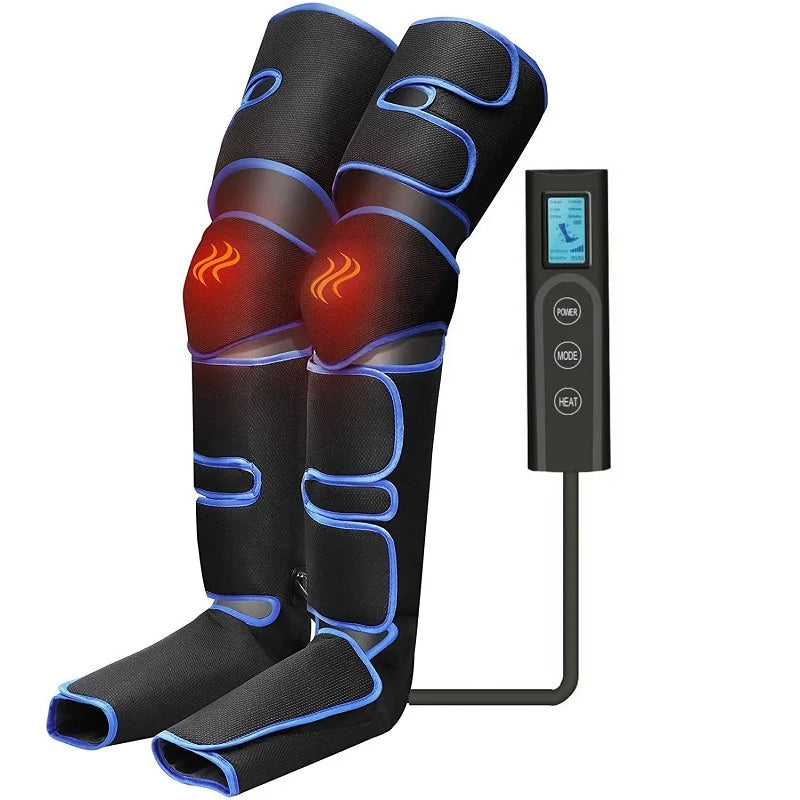 USB Foot air pressure leg massager promotes blood circulation, body massager, muscle relaxation, lymphatic drainage device 360°