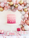 Pink Gold Balloon Garland Arch Kit Birthday Party Decor Kids Girl Wedding Birthday Party Baloon Supplies Baby Shower Latex Balon