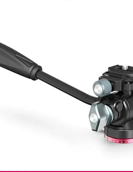 Panoramic Tripod Head Hydraulic Fluid Video Head For Tripod Monopod Camera Holder Stand Mobile SLR DSLR Camera