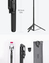 1.5m Bluetooth Wireless Selfie Stick Tripod Monopod for Smartphone GoPro Hero 12 11 10 9 8 insta360 X3 DSLR Camera