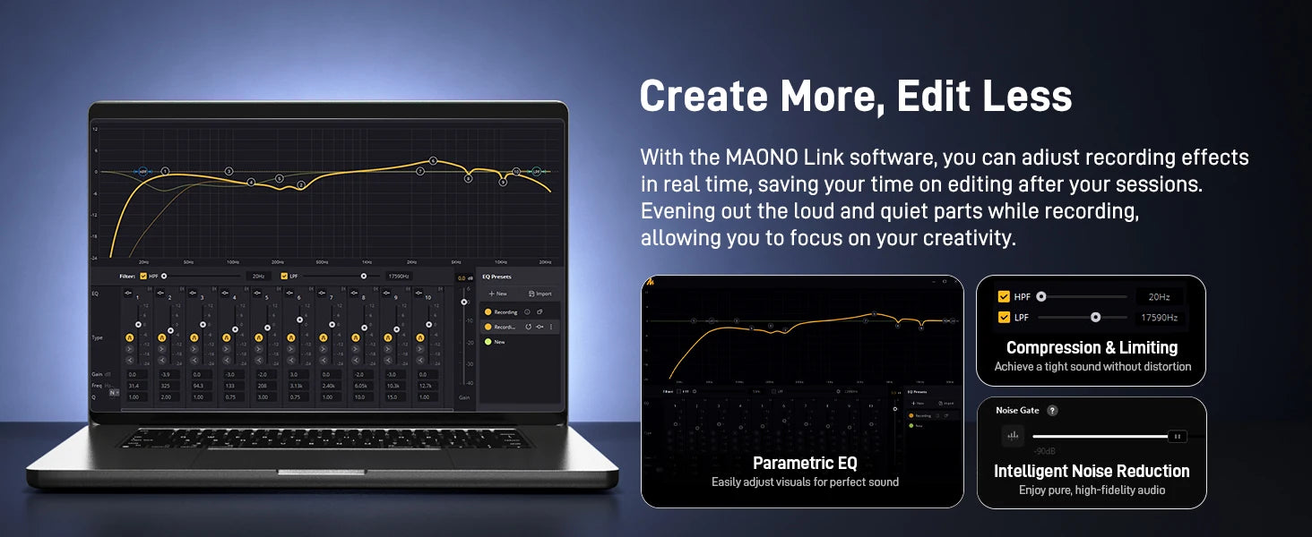 PD300X Dynamic Microphone XLR USB Podcast Recording Mic 192kHz24bit for Content Creation Home Audio Studio Noise Reduction