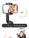 1.5m Bluetooth Wireless Selfie Stick Tripod Monopod for Smartphone GoPro Hero 12 11 10 9 8 insta360 X3 DSLR Camera