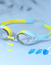 Kids Swimming Goggles Waterproof Swim Eyewear Glasses Anti-fog&Leak Girls Boys Youth Quick Adjustable Strap Age 3-14 Years Old