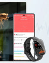 1.95'' Multifunctional Smart Watch Fitness Sports Bracelet Sleep Monitor IP68 Waterproof T80 Smartwatch