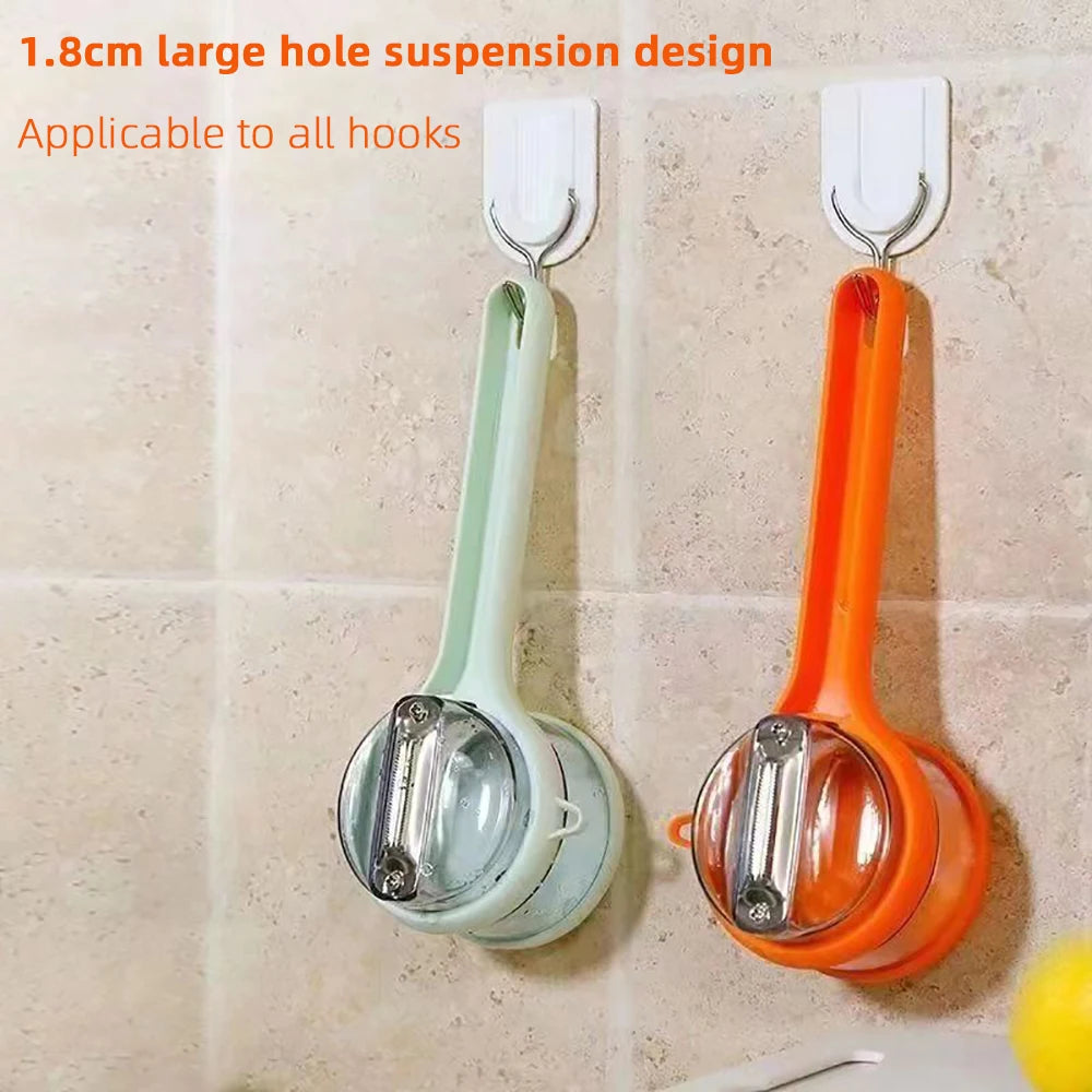 Multifunctional Vegetable Fruit Peeler With Storage Sharp Blade for Cucumber Peeling Tool for Potato Carrot Kitchen Accessories