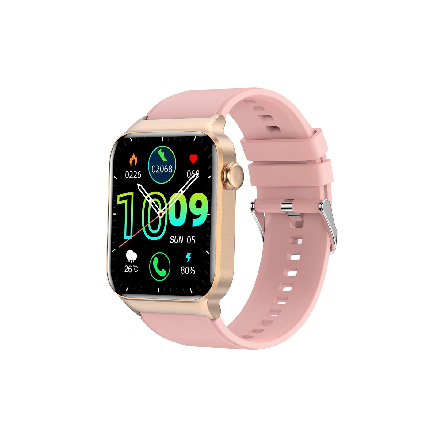 Smart Watch Sports Fitness Watch Smart Watch for Men Women  Watch Pedometer IP68 Waterproof 110+ Sports Modes