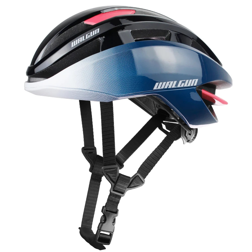 Ultra Lightweight Aero Road Bike Cycling Helmet With Adjustable Fit