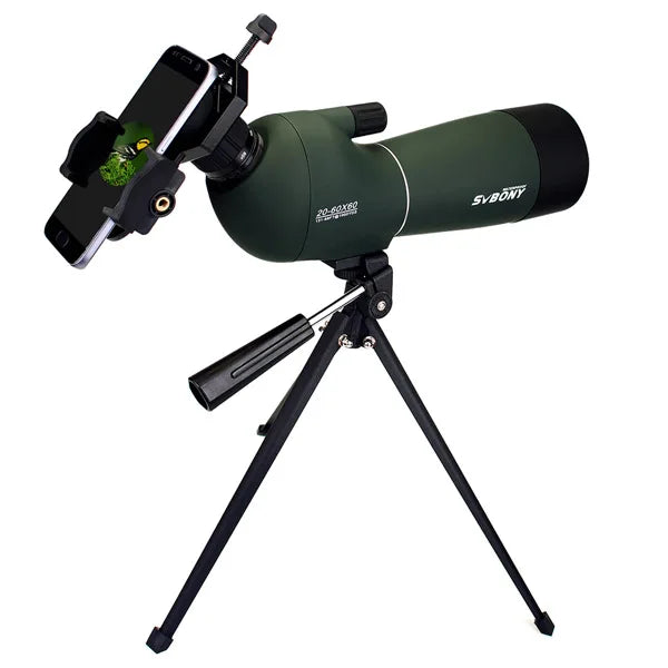 25-75x70 Telescope Spotting Scope Powerful Zoom Monocular FMC BAK4 Waterproof For Bird Watching Target Shotting