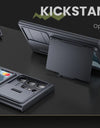 for Samsung Galaxy S24 S23 Ultra Case Bulit-in Screen Protector & Slide Camera Cover Phone Case with Kickstand Belt-Clip