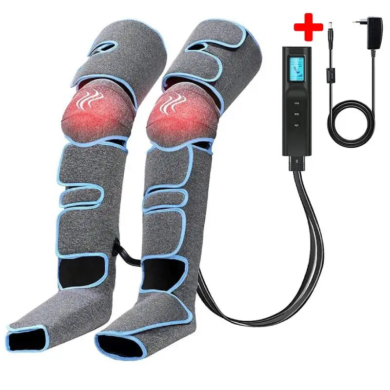 USB Foot air pressure leg massager promotes blood circulation, body massager, muscle relaxation, lymphatic drainage device 360°