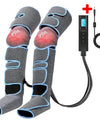 USB Foot air pressure leg massager promotes blood circulation, body massager, muscle relaxation, lymphatic drainage device 360°