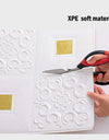 Wall Stickers Self-adhesive Wallpaper Bedroom 3D Soft Package Hanging Ceiling TV Background Wall Decoration