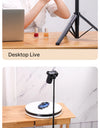 1.5m Bluetooth Wireless Selfie Stick Tripod Monopod for Smartphone GoPro Hero 12 11 10 9 8 insta360 X3 DSLR Camera