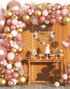 Balloon Garland Arch Kit Birthday Party Decoration Girl Birthday Foil Balloon  Baby Shower Decor Globos Wedding Party Supplies