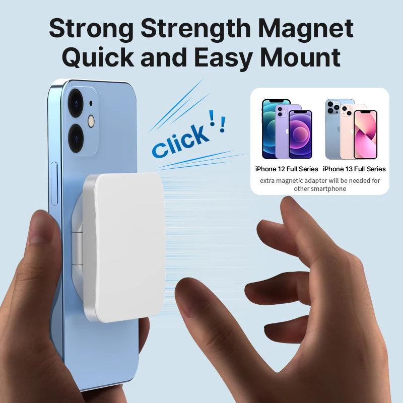 Smartphone Magsafe Selfie Flip Light for iPhone 2700-8000K Adjustable Livestream Video Light