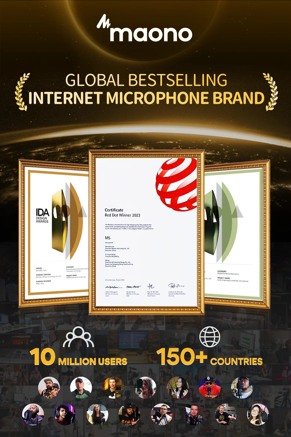 PM360TR Condenser Microphone Podcast Microphone 3.5mm Mic for Computer,Laptop,Phone,Sound Card,YouTube,Gaming,Recording