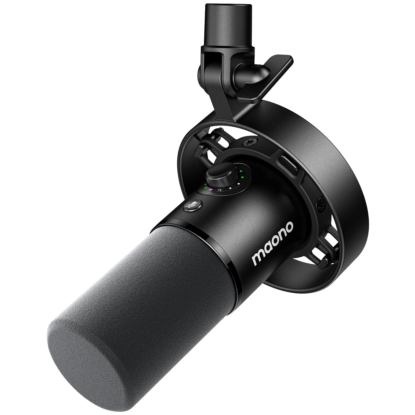 PD300X Dynamic Microphone XLR USB Podcast Recording Mic 192kHz24bit for Content Creation Home Audio Studio Noise Reduction