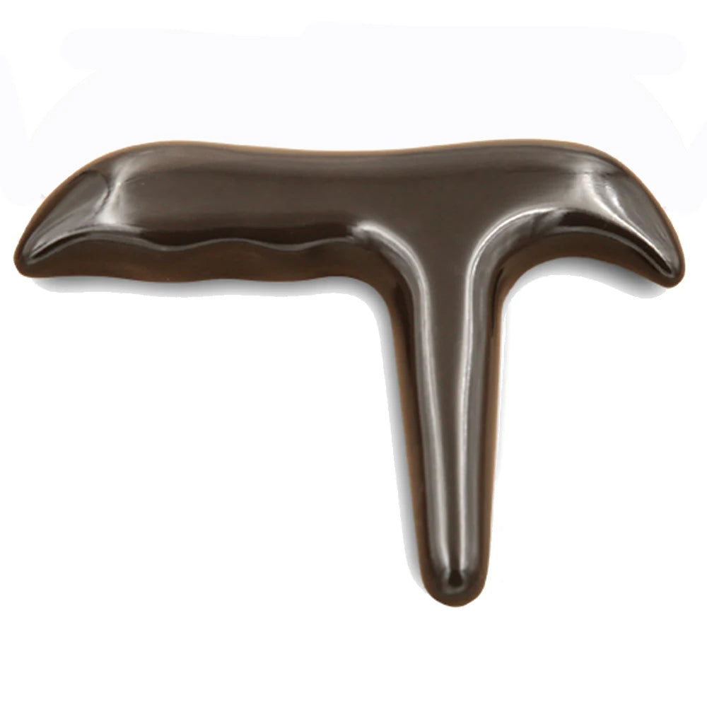 5A Grade Si Bin Bian Stone Massage Guasha Beauty Face Plate scratching Massager Tool body face slimming scraper V-line face