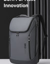 Waterproof Multi-Use Laptop Backpack For 15.6" Inch USB Charging Shockproof Business Briefcase Shoulder Bag