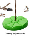 Swing Rope Swings Outdoor Children Swing Disc Seat Playground Hanging Garden Entertainment Activity Swings Chair