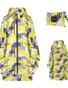 Women Breathable Raincoat Lightweight Rain Coat Poncho Ladies Waterproof Cloak Raincoats